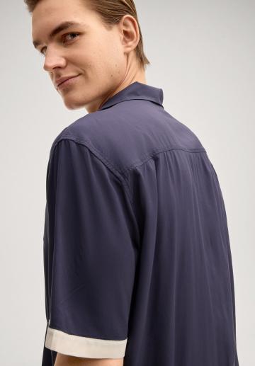 Рубашка с коротким рукавом