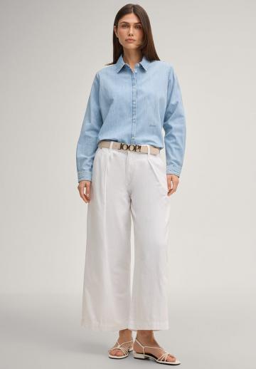 Джинсовая блузка