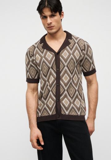 Рубашка с коротким рукавом