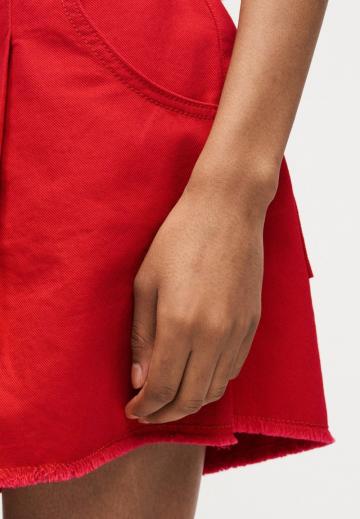 Джинсовые шорты