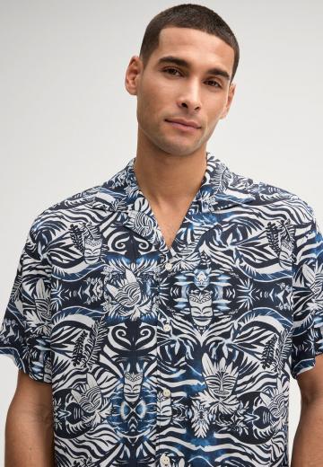 Рубашка с коротким рукавом