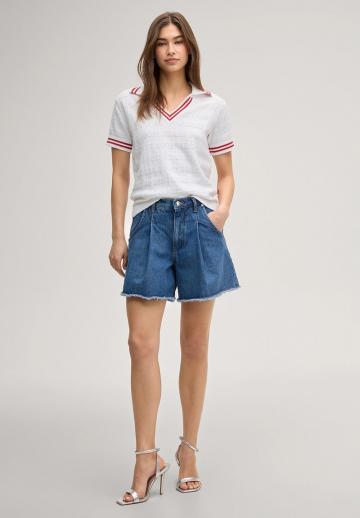 Джинсовые шорты