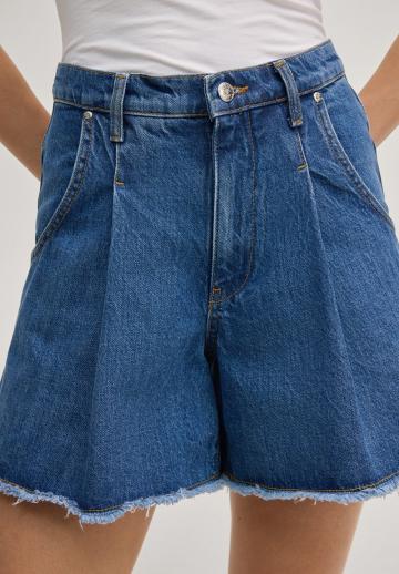 Джинсовые шорты