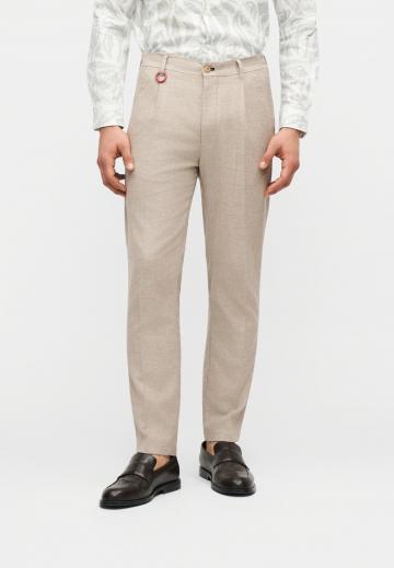 Льняные брюки