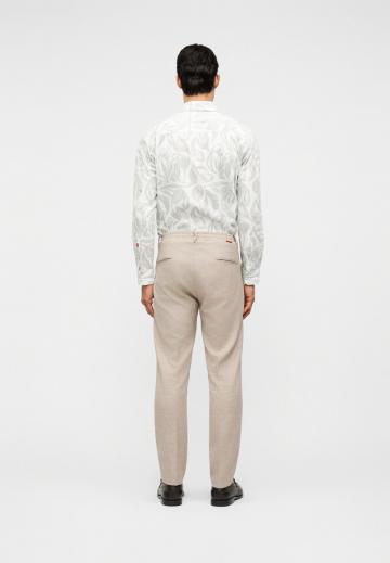 Льняные брюки