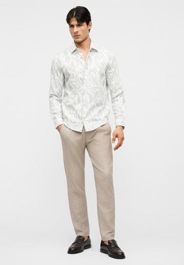 Льняные брюки