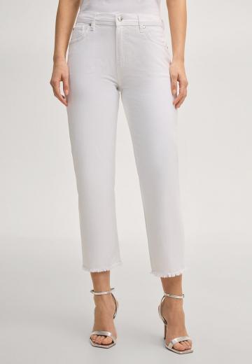 Короткие джинсы