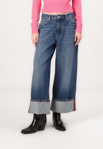 Свободные джинсы