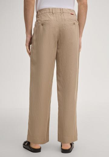 Льняные брюки