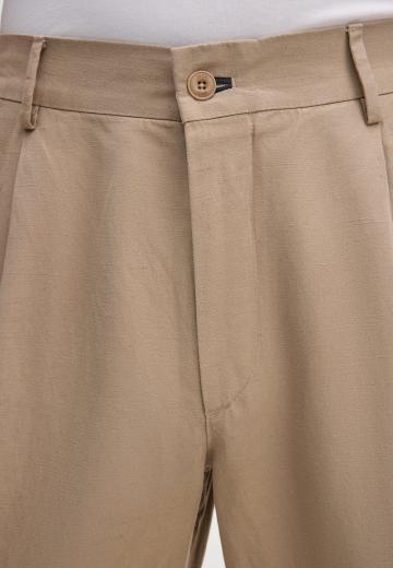 Льняные брюки