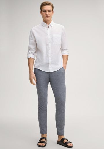 Льняные брюки