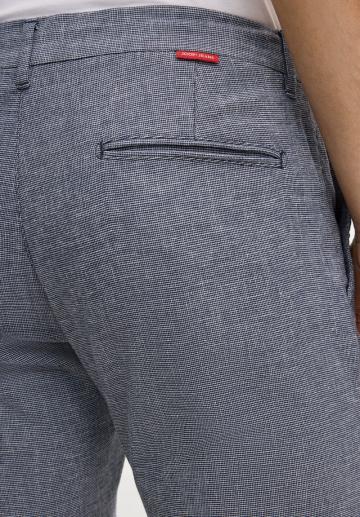 Льняные брюки