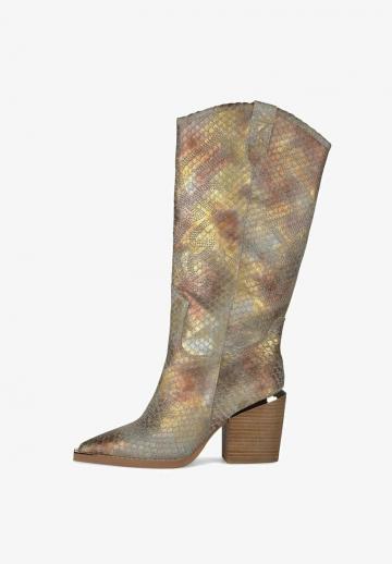 Ковбойские сапоги