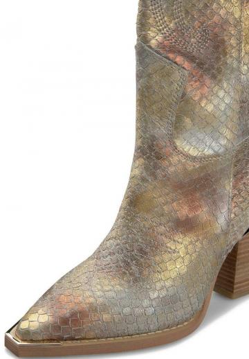 Ковбойские сапоги