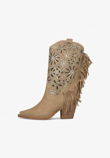 Ковбойские сапоги