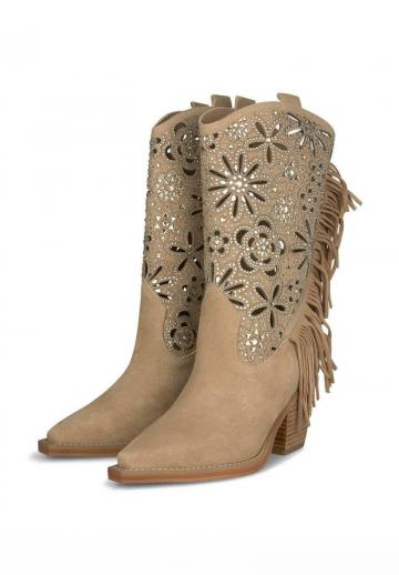 Ковбойские сапоги