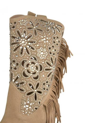 Ковбойские сапоги