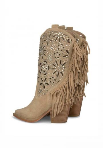 Ковбойские сапоги