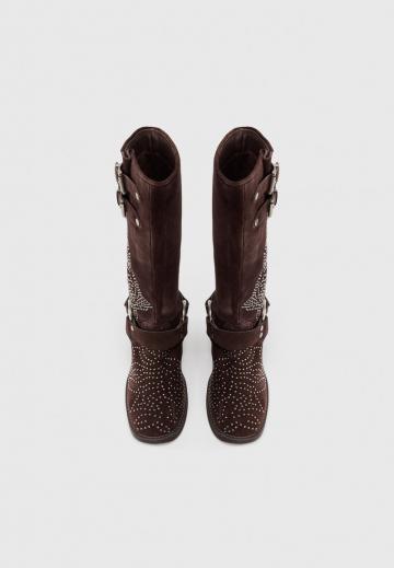 Ковбойские сапоги