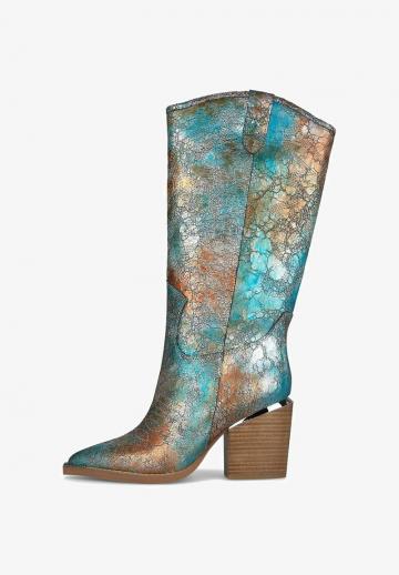 Ковбойские сапоги