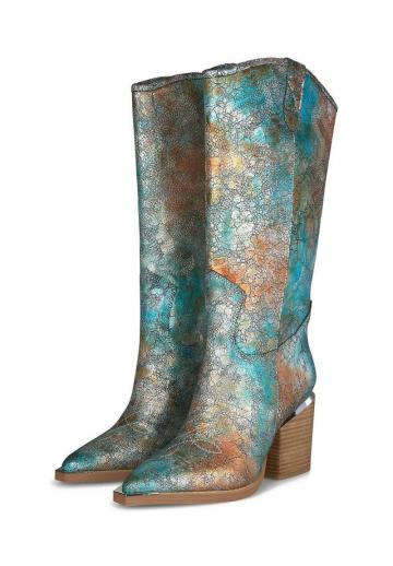 Ковбойские сапоги