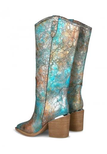 Ковбойские сапоги