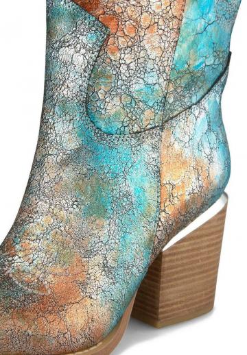 Ковбойские сапоги