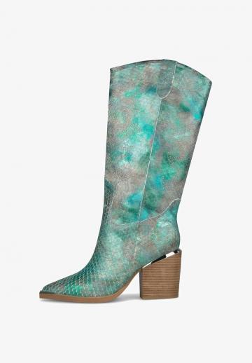 Ковбойские сапоги