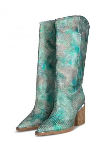 Ковбойские сапоги