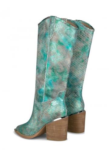 Ковбойские сапоги