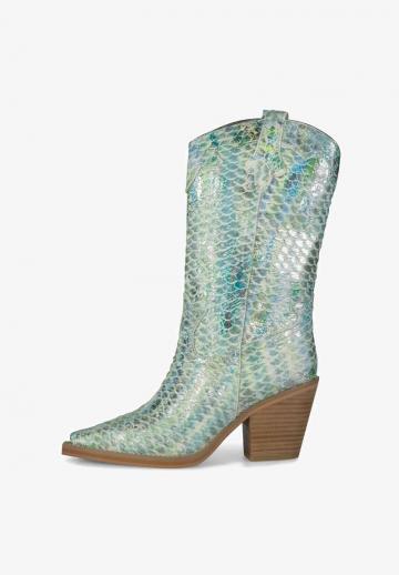 Ковбойские сапоги