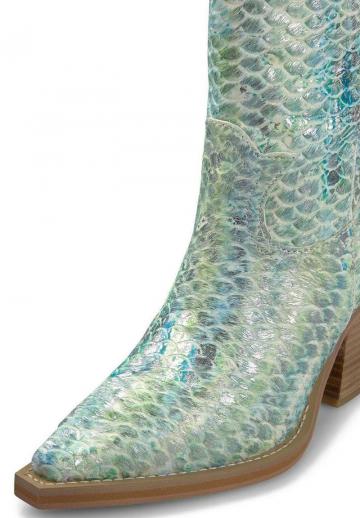 Ковбойские сапоги