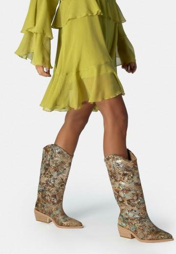 Ковбойские сапоги