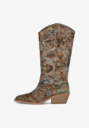 Ковбойские сапоги