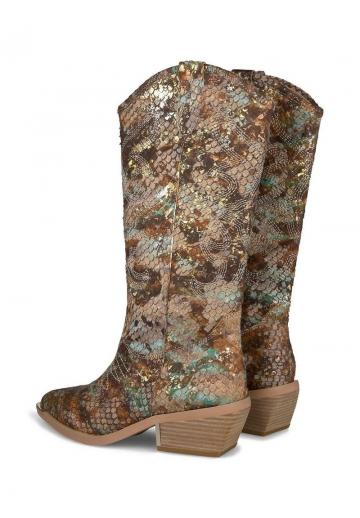 Ковбойские сапоги