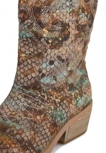 Ковбойские сапоги