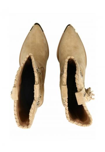 Ковбойские сапожки