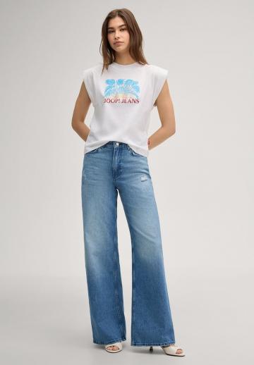 Клешеные джинсы