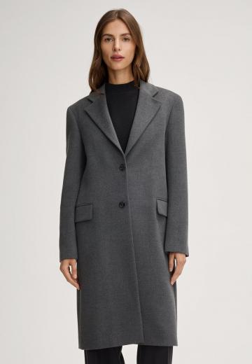 Шерстяное пальто