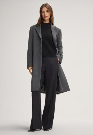 Шерстяное пальто