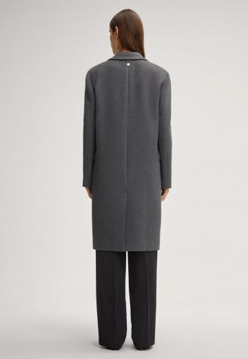Шерстяное пальто
