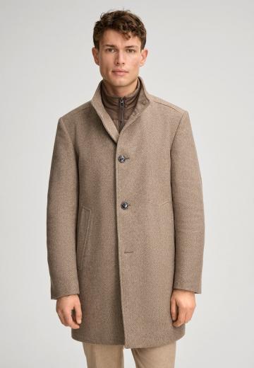 Шерстяное пальто