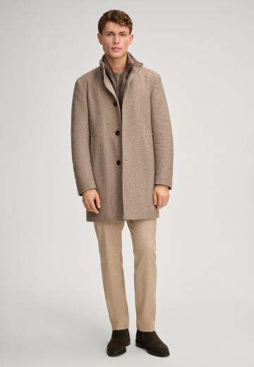Шерстяное пальто