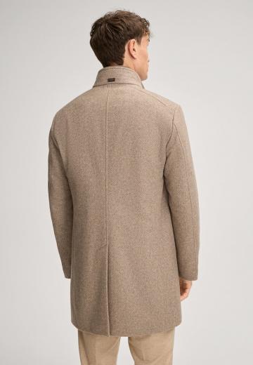 Шерстяное пальто