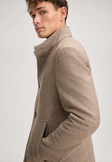 Шерстяное пальто