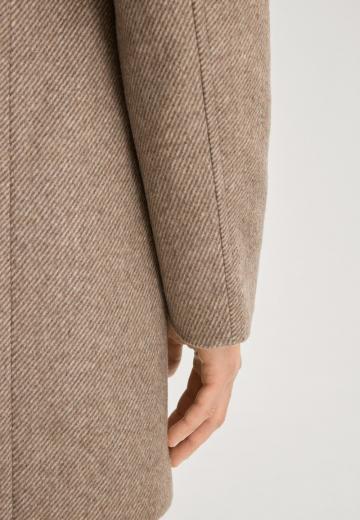 Шерстяное пальто