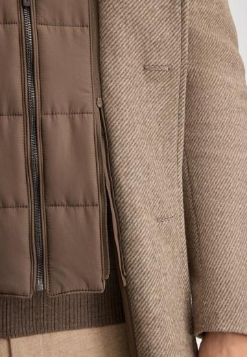 Шерстяное пальто