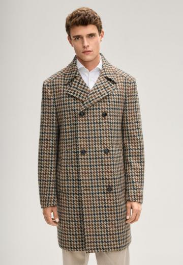 Шерстяное пальто