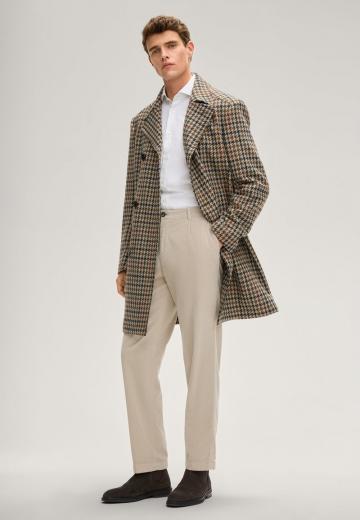 Шерстяное пальто