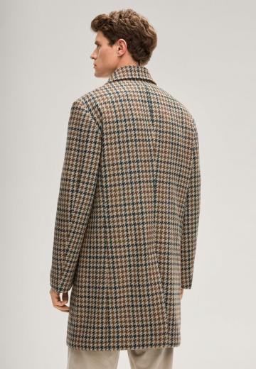 Шерстяное пальто